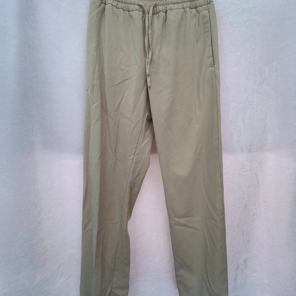 Zara Men's Waistband Khaki Joggers